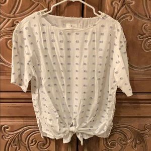 Loft’s Lou & Grey soft tie shirt